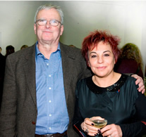 Preisverleihung an Michael Halevy