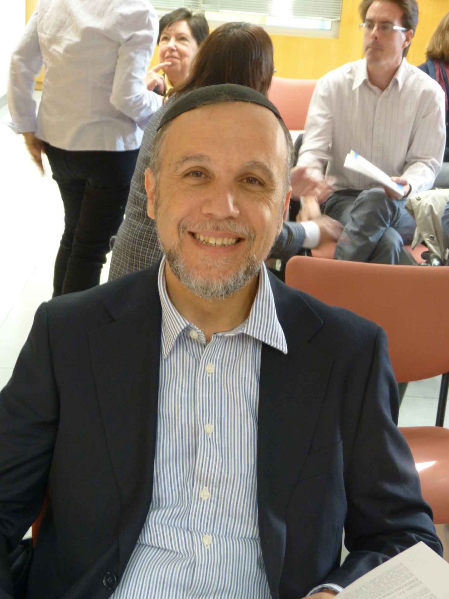 Dov Cohen - Eduard-Duckesz-Preisträger 2012